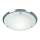 Markslöjd 102527 - Loftlampe til badeværelse ARE 1xE27/60W/230V IP44 krom