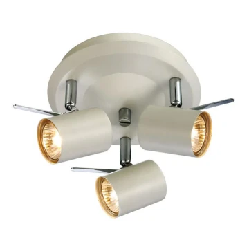 Markslöjd 105485 - LED spotlamper HYSSNA 3xGU10/3W/230V