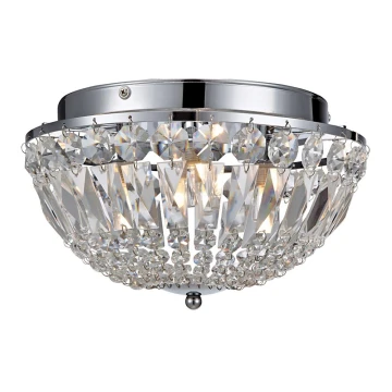 Markslöjd 105796 - Loftlampe til badeværelse ESTELLE 3xG9/28W/230V IP44