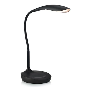 Markslöjd 106094 - LED lysdæmper bordlampe s USB SWAN LED/4,6W/230V