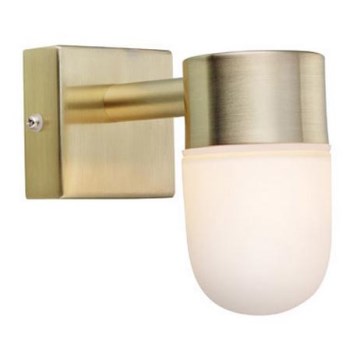 Markslöjd 106374 - Væglampe til badeværelse MENTON 1xG9/18W/230V IP44