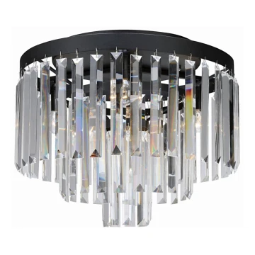 Markslöjd 106563 - Krystal loftslampe VENTIMIGLIA 4xE14/40W/230V