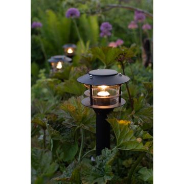 Markslöjd 107290 - LED udendørslampe GARDEN 24 LED/3W/24V 45 cm IP44 sort