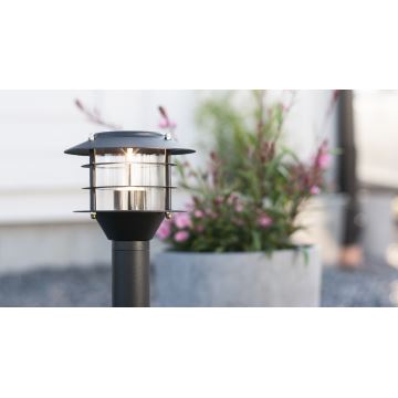 Markslöjd 107290 - LED udendørslampe GARDEN 24 LED/3W/24V 45 cm IP44 sort