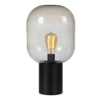 Markslöjd 107481 - Bordlampe BROOKLYN 1xE27/60W/230V