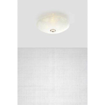 Markslöjd 107754 - Loftlampe BLAD 2xE14/40W/230V diameter 35 cm