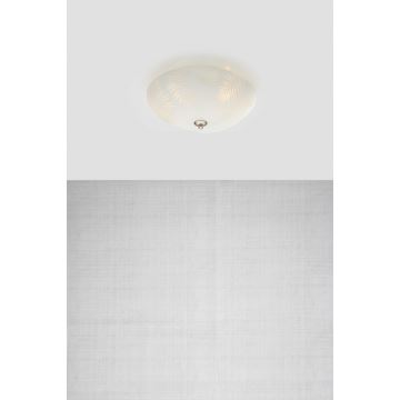 Markslöjd 107755 - Loftlampe BLAD 3xE14/40W/230V diameter 43 cm