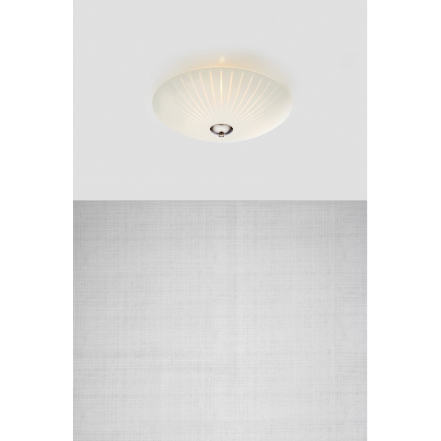 Markslöjd 107759 - Loftlampe CUT 3xE14/40W/230V diameter 43 cm