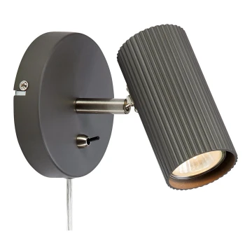 Markslöjd 108467 - Vægspot COSTILLA 1xGU10/7W/230V antracit