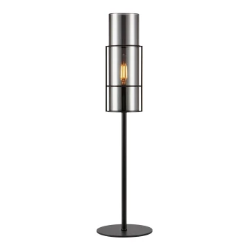 Markslöjd 108559 - Bordlampe TUBO 1xE14/40W/230V 50 cm sort