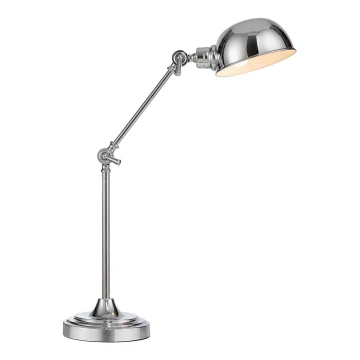 Markslöjd 108583 - Bordlampe PORTLAND 1xE27/40W/230V skinnende krom