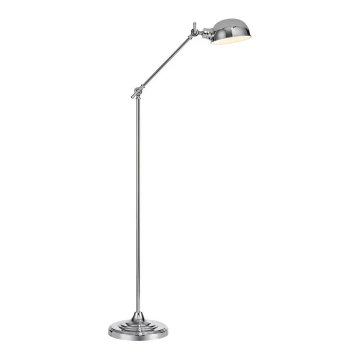 Markslöjd 108585 - Gulvlampe PORTLAND 1xE27/40W/230V skinnende krom