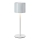Markslöjd 108658 - LED Dæmpbar rechargeable lampe FILO LED/2W/5V IP44 30 cm hvid