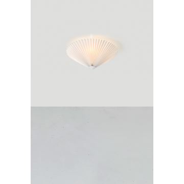 Markslöjd 108701 - Loftlampe PLISADO 3xE14/40W/230V diameter 42 cm hvid