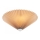 Markslöjd 108704 - Loftlampe PLISADO 3xE14/40W/230V diameter 42 cm beige