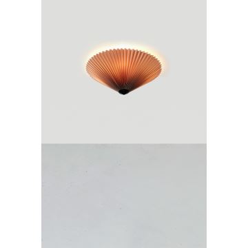 Markslöjd 108707 - Loftlampe PLISADO 3xE14/40W/230V diameter 42 cm grå