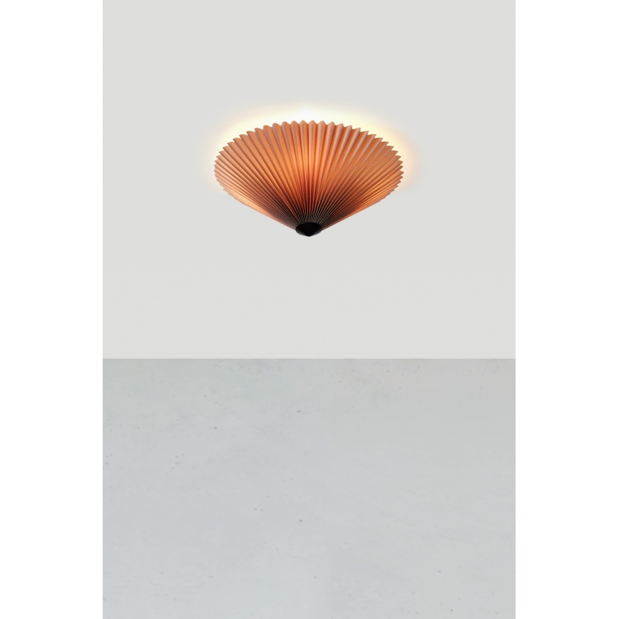 Markslöjd 108707 - Loftlampe PLISADO 3xE14/40W/230V diameter 42 cm grå