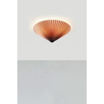 Markslöjd 108708 - Loftlampe PLISADO 3xE14/40W/230V diameter 50 cm grå