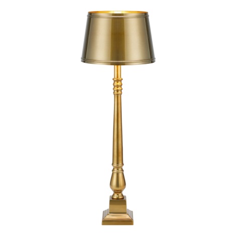 Markslöjd 108774 - Bordlampe METALLO 1xE27/40W/230V guldfarvet