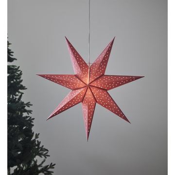 Markslöjd 704904 - Julepynt CLARA 1xE14/6W/230V 75 cm lyserød