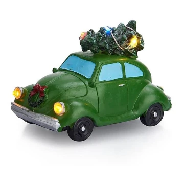 Markslöjd 705140 - LED juledekoration MINICAR 6xLED/0,06W/2xAAA