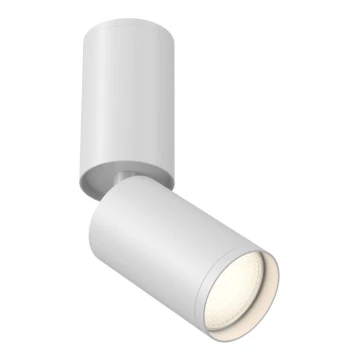 Maytoni C051CL-01W - Spotlampe FOCUS 1xGU10/10W/230V hvid
