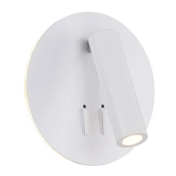 Maytoni C176-WL-01-6W-W - LED vægspot IOS LED/9W/230V hvid