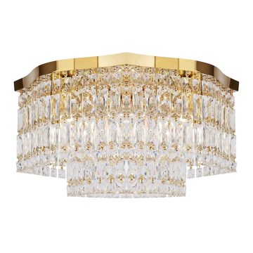 Maytoni DIA005CL-06G - Loftlampe DUNE 6xE14/60W/230V guldfarvet