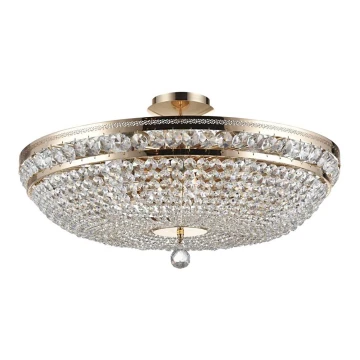 Maytoni DIA700-CL-12-G - Loftlampe OTTILIA 12xE14/60W/230V