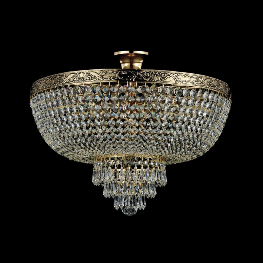 Maytoni DIA890-CL-06-G - Loftlampe PALACE 6xE27/60W/230V