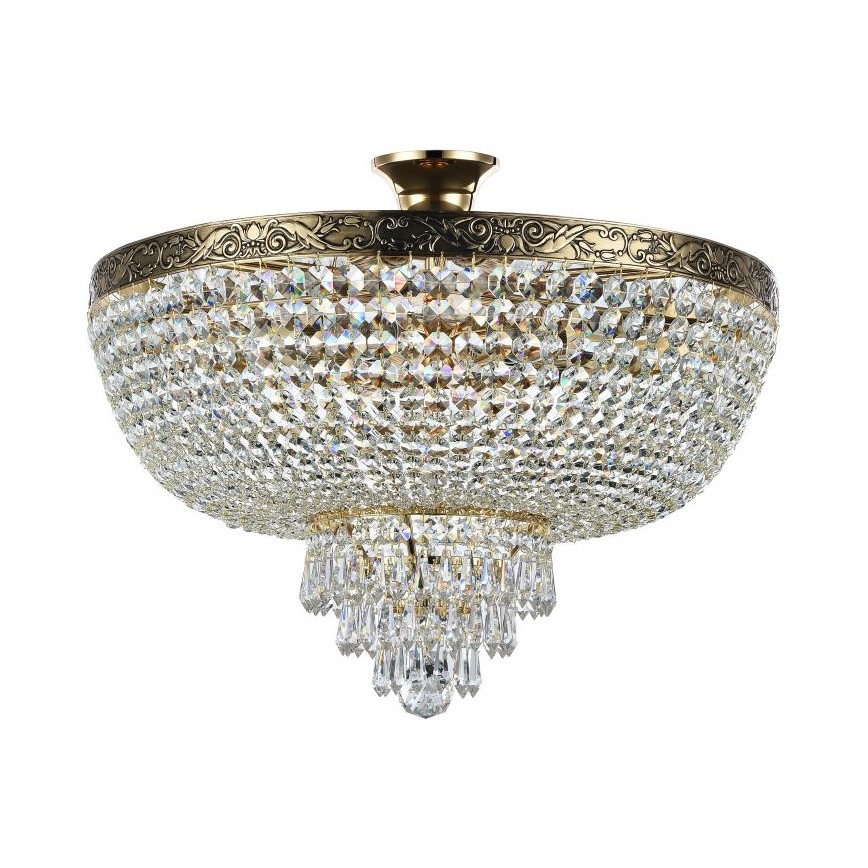 Maytoni DIA890-CL-06-G - Loftlampe PALACE 6xE27/60W/230V