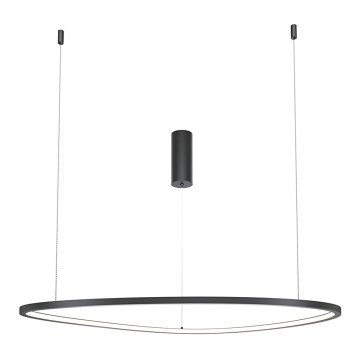 Maytoni MOD072PL-L36B3K1 - LED pendel GLINT LED/36W/230V sort diameter 80 cm