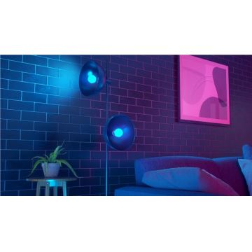 LED-pære med RGBW-farver dæmpbar ESSENTIALS A60 E27/8,5W/230V CRI90 2700-6500K Wi-Fi - Nanoleaf