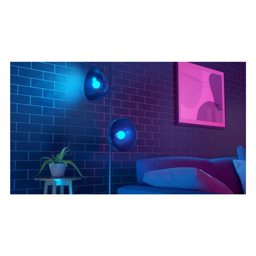 LED-pære med RGBW-farver dæmpbar ESSENTIALS A60 E27/8,5W/230V CRI90 2700-6500K Wi-Fi - Nanoleaf