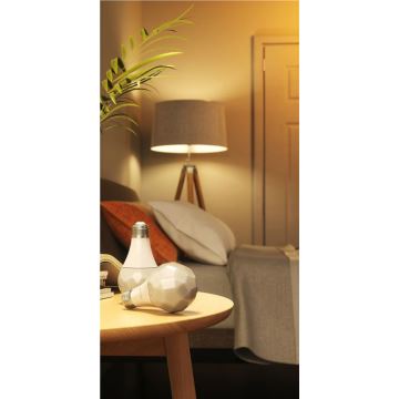 LED-pære med RGBW-farver dæmpbar ESSENTIALS A60 E27/8,5W/230V CRI90 2700-6500K Wi-Fi - Nanoleaf