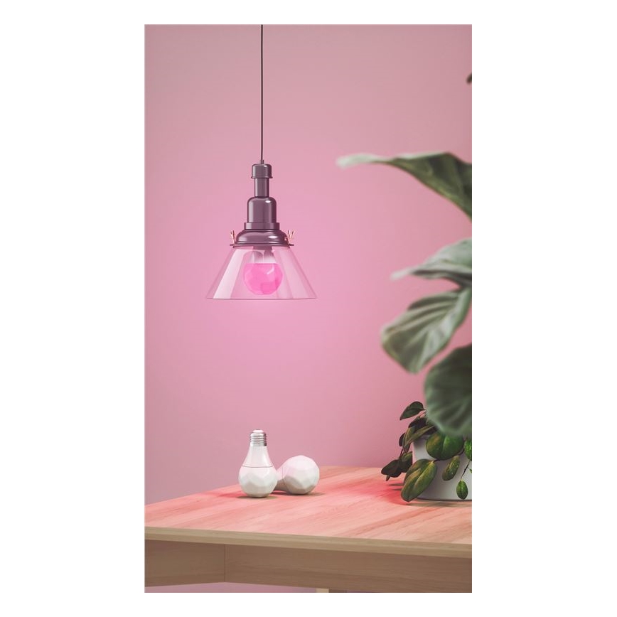 LED-pære med RGBW-farver dæmpbar ESSENTIALS A60 E27/8,5W/230V CRI90 2700-6500K Wi-Fi - Nanoleaf