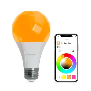 LED-pære med RGBW-farver dæmpbar ESSENTIALS A60 E27/8,5W/230V CRI90 2700-6500K Wi-Fi - Nanoleaf