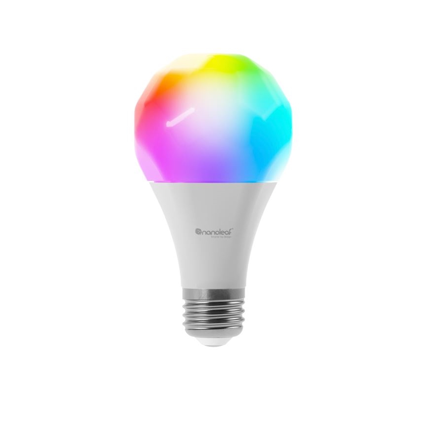 LED-pære med RGBW-farver dæmpbar ESSENTIALS A60 E27/8,5W/230V CRI90 2700-6500K Wi-Fi - Nanoleaf