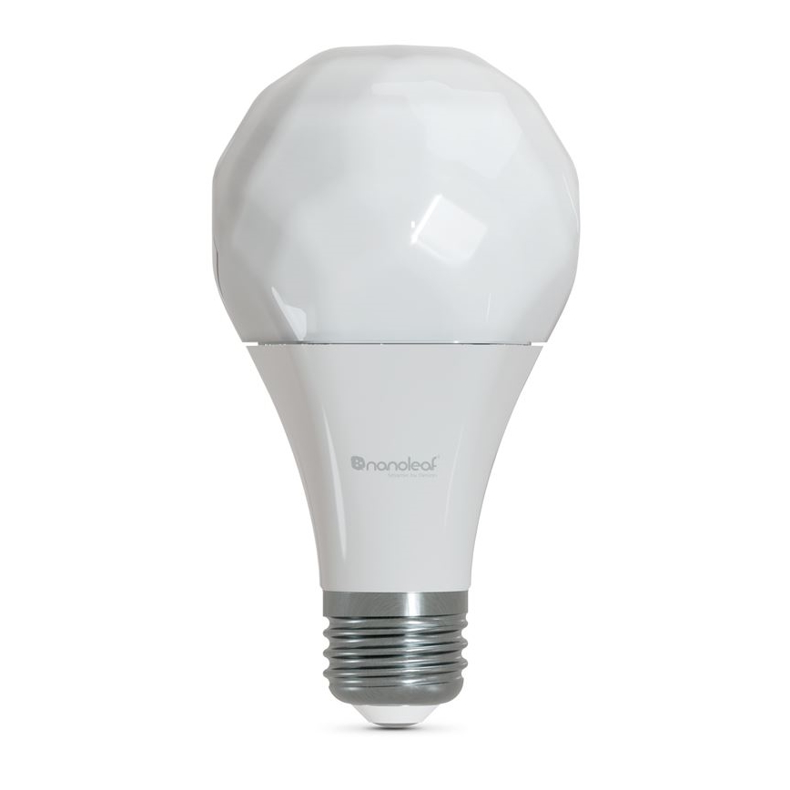 LED-pære med RGBW-farver dæmpbar ESSENTIALS A60 E27/8,5W/230V CRI90 2700-6500K Wi-Fi - Nanoleaf