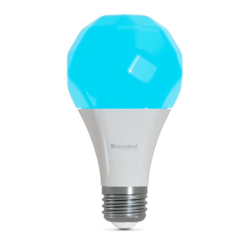 LED-pære med RGBW-farver dæmpbar ESSENTIALS A60 E27/8,5W/230V CRI90 2700-6500K Wi-Fi - Nanoleaf