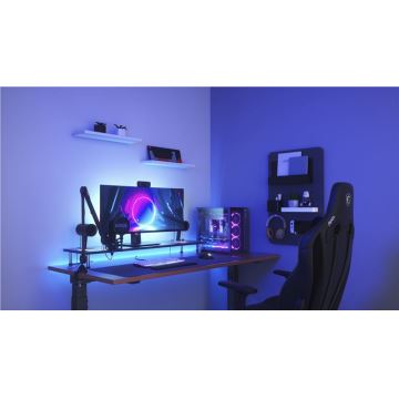 Nanoleaf - LED strip m. RGBW-farver dæmpbar ESSENTIALS 2700-6500K Wi-Fi 5m