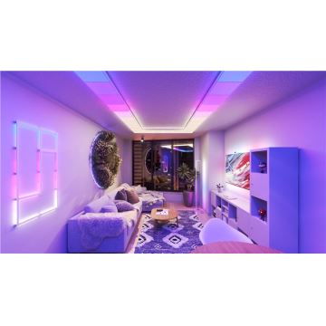 Nanoleaf - Udvidelsessæt LED RGBW Lampe dæmpbar SKYLIGHT LED/16W/230V 2700-6500K Wi-Fi