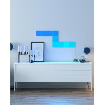 Nanoleaf - SÆT 17x LED RGB Dæmpningspanel CANVAS LED/1W/230V Wi-Fi