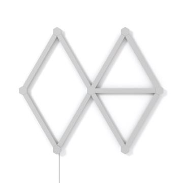 Nanoleaf - SÆT 9x LED RGBW Dæmpbar skinne LINES LED/2W/230V 1200-6000K Wi-Fi