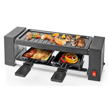 Raclette med tilbehør 400W/230V