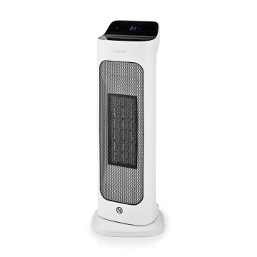 Ventilator med keramisk varmeelement Smartlife 1400/2000W/230V Wi-Fi Tuya + fjernbetjening