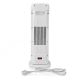 Ventilator med keramisk varmeelement Smartlife 1400/2000W/230V Wi-Fi Tuya + fjernbetjening
