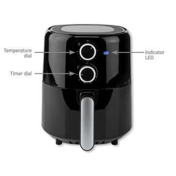 Airfryer 3 l 1500W/230V/30 min