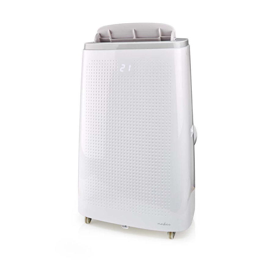 Mobil smart airconditionanlæg 3-i-1 med tilbehørssæt 1800W/230V 16000 BTU Wi-Fi + fjernbetjening