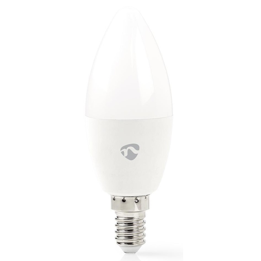 LED-pære dæmpbar RGB-farver SmartLife E14/4,5W/230V Wi-Fi